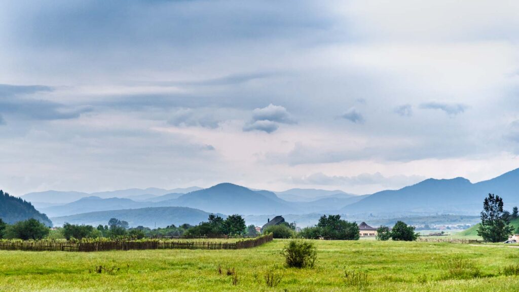 Fotoreise Rumänien Landschaft